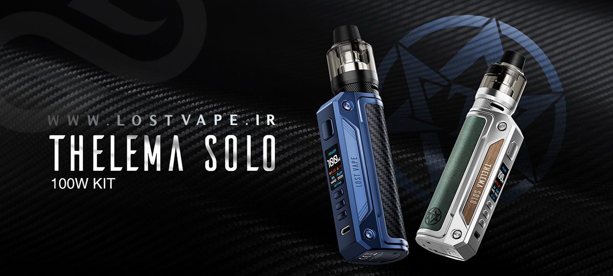 ویپ ماد Lost Vape Thelema Solo MOD Lost Vape Thelema Solo MOD ویپ ماد لاست ویپ تلما سولو