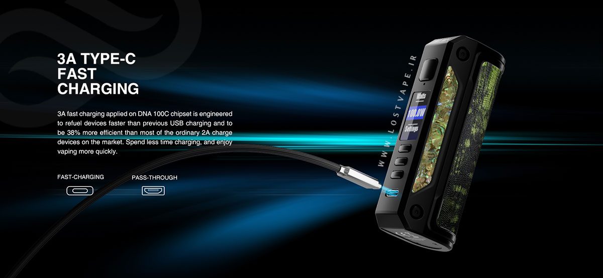 ویپ ماد Lost Vape Thelema Solo MOD Lost Vape Thelema Solo MOD ویپ ماد لاست ویپ تلما سولو