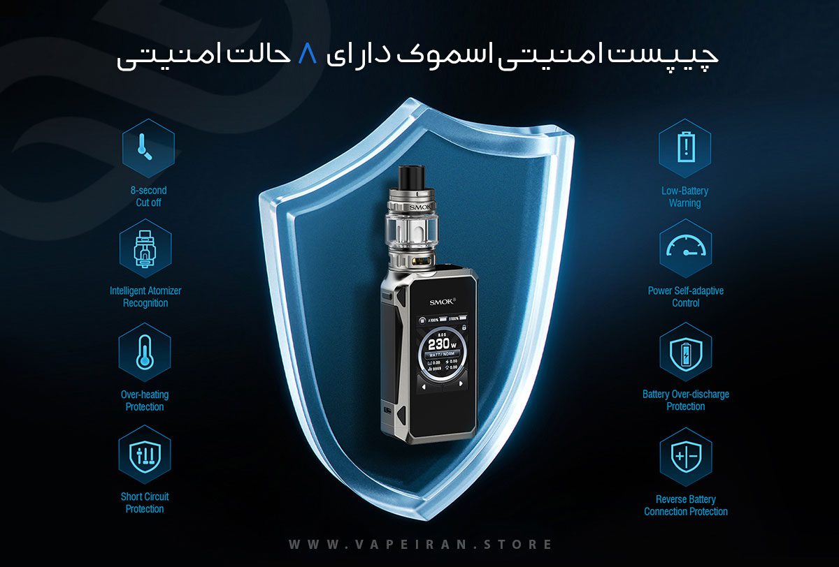 ویپ اسموک جی پرایو Smok G-Priv4 ویپ اسموک جی پرایو Smok G-Priv4