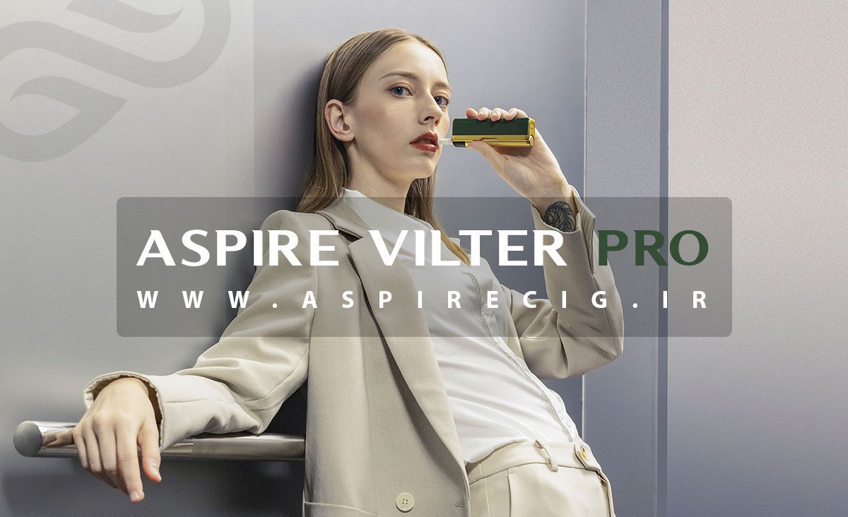پاد اسپایر ویلتر پرو Aspire Vilter Pro Aspire Vilter Pro پادسیستم اسپایر