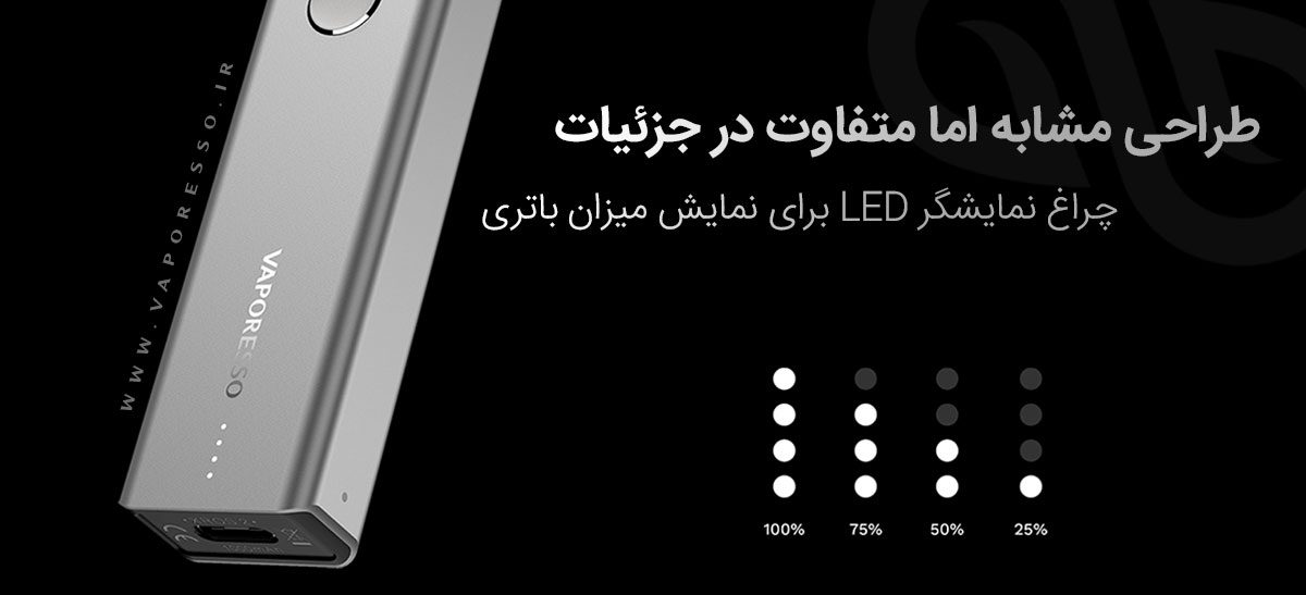 ویپ پاد Vaporesso Xros2 Vaporesso Xros 2 ویپ پادسیستم وپرسو ایکسروس 2