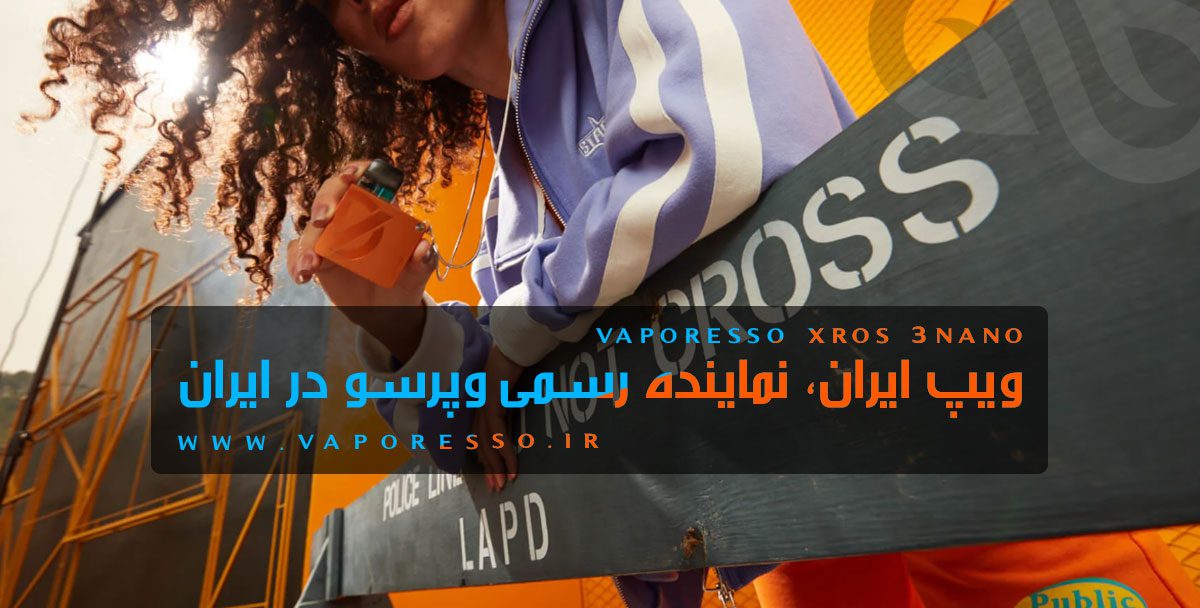 پاد ماد ویپرسو ایکسروس 3 نانو Vaporesso Xros 3 Nano ویپ پاد Xros3 Nano