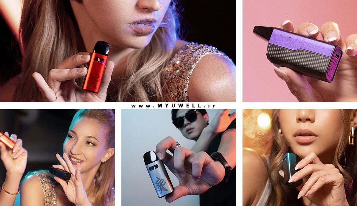 پاد کالیبرن جی زد 2 یوول Uwell Caliburn GZ2 پاد یوول کالیبرن جی زد 2