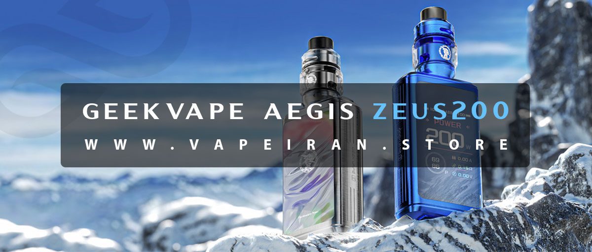 ویپ Geekvape Zeus 200 (Z200) گیک ویپ زئوس 200 (زد 200)
