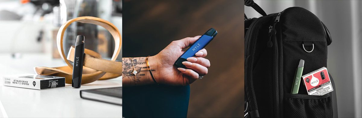 پاد مایلی متا MYLE Meta Pod پاد مایلی متا پاد