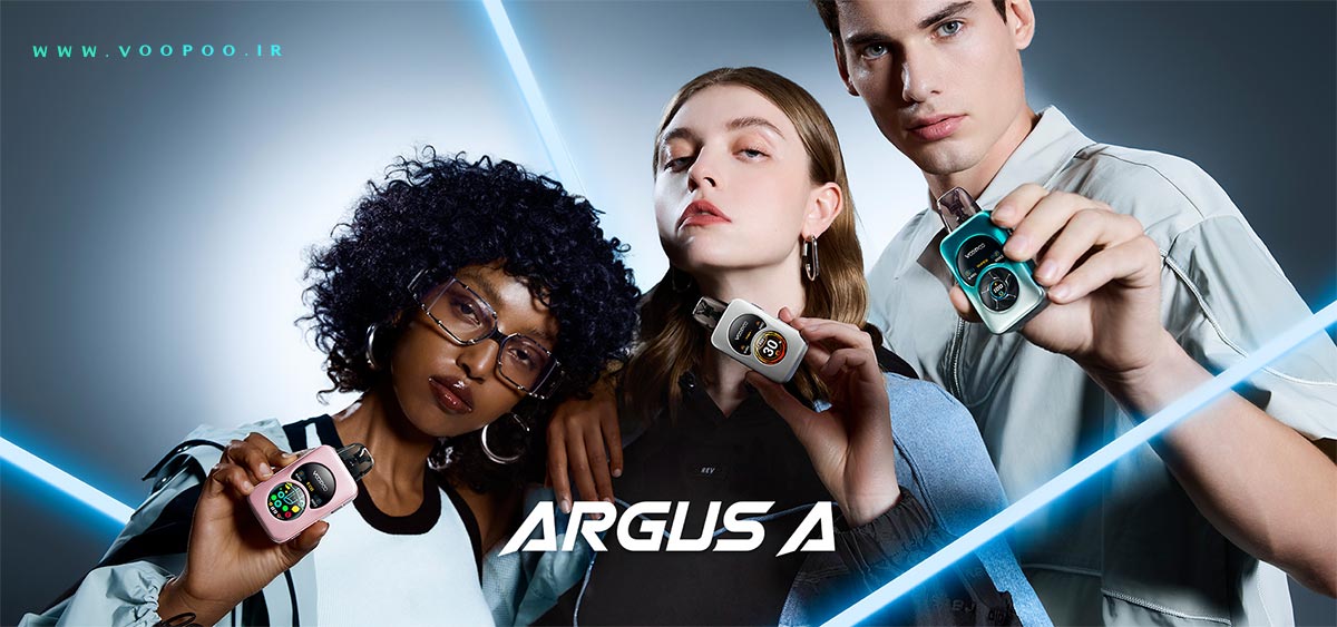 پادماد ووپوو آرگوس ای Voopoo Argus A پادماد ووپوو آرگوس ای Voopoo Argus A