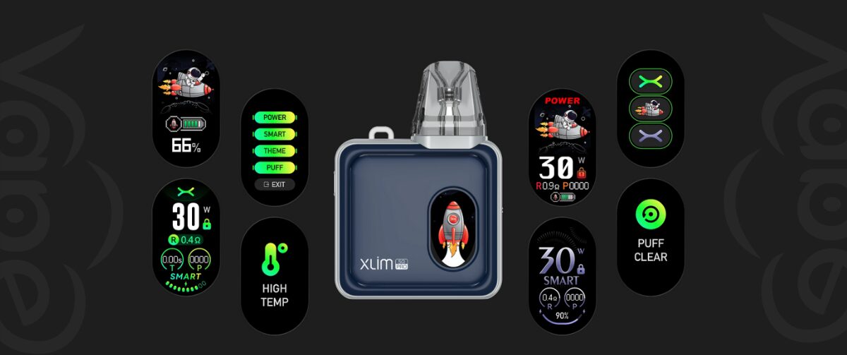 پادسیستم اکسوا اکسلیم اس کیو پرو OXVA XLIM SQ PRO OXVA XLIM SQ PRO