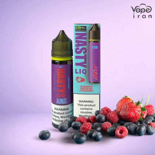 Nasty LIQ Blueberry Raspberry Strawberry Nasty LIQ Blueberry Raspberry Strawberry